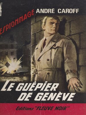 cover image of Le guêpier de Genève